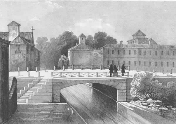 Ponte di Gorla. Stampa